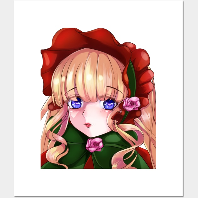 Rozen Maiden Shinku Doll Wall Art by Anime Dreams Store